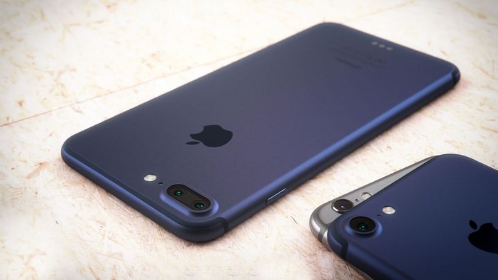 Nádherný koncept modrého iPhonu 7 môže prekonať Space Gray