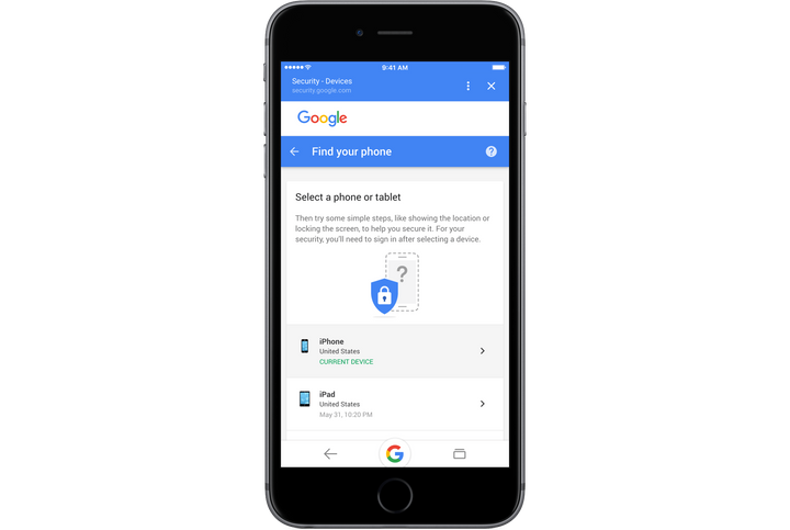 Google ti teraz pomôže nájsť stratený iPhone