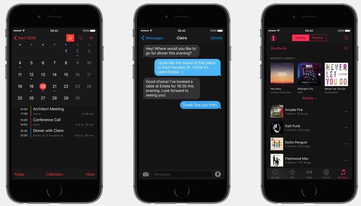 Chceli by ste tmavý režim v iOS 10?