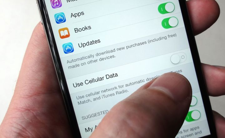 V iOS 10 zapneš a vypneš mobilné dáta cez Ovládacie centrum