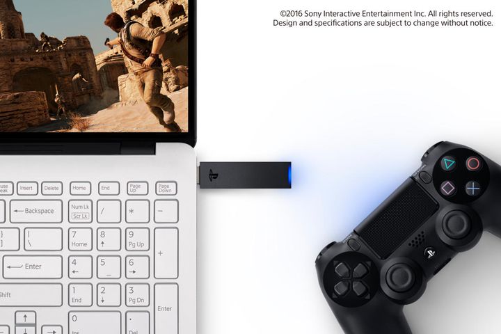 Spoločnosť Sony predstavila USB adaptér, ktorý má funkcie ovládača DualShock 4