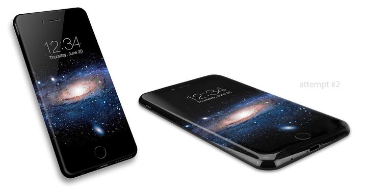 Apple příští rok představí prémiový model iPhone se zaobleným displayem