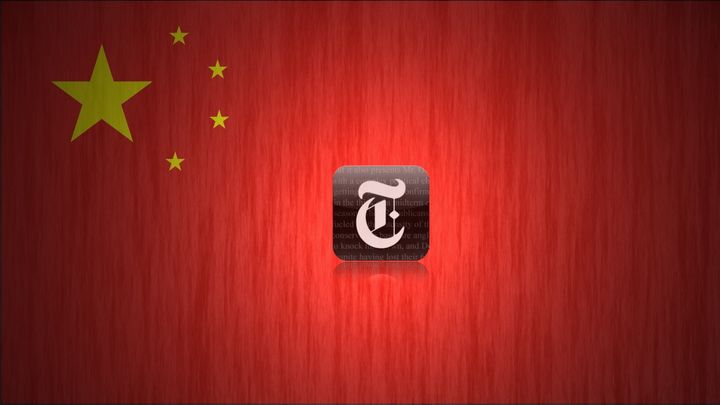 Aplikácia New York Times stiahnutá z iTunes Store v Číne