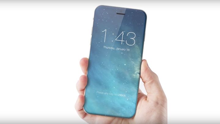 iPhone 8 vraj ponúkne vďaka novému biometrickému senzoru Touch ID v obrazovke