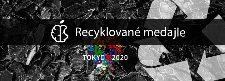 Medajle z recyklovaných telefónov - Tokyo 2020